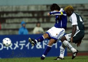 Nakayama scores in Asian Cup qualifier against Macao